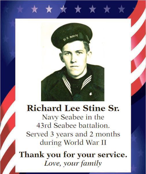 Richard Lee Stine Sr.